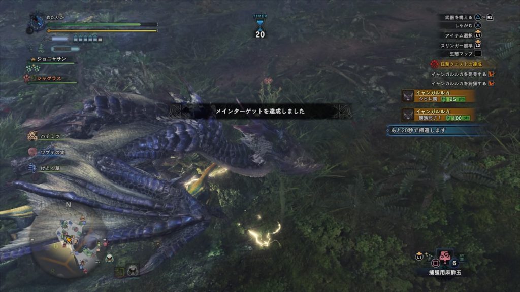 mhwi 傍若無人がやって来た 黒狼鳥イャンガルルガの狩猟 モンハン アイスボーン Mitsu Channel ゲームブログ