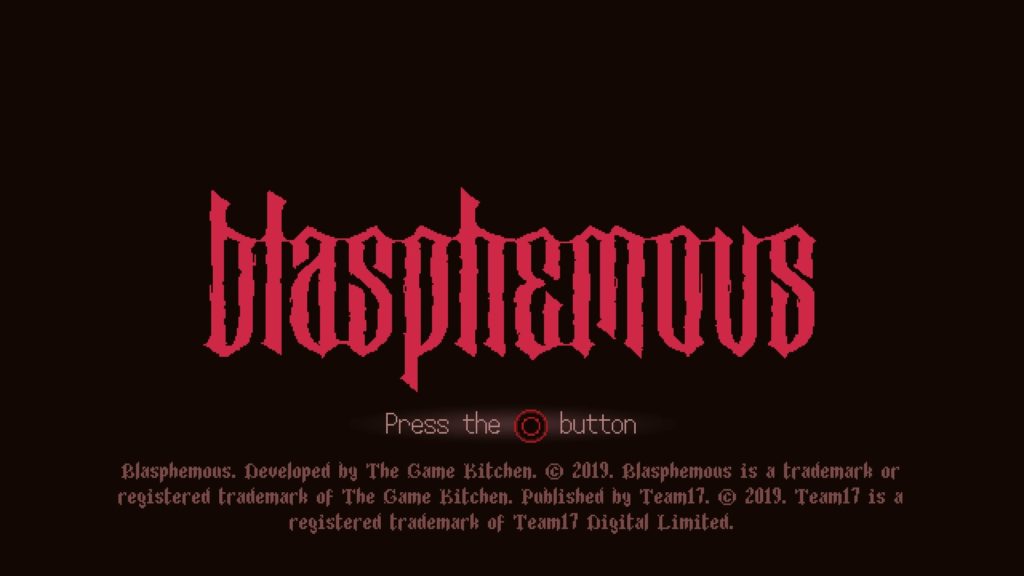 Blasphemous ブラスフェマス 救いの無い 奇蹟 の超高難易度ダークファンタジー クリア後 レビュー Mitsu Channel ゲームブログ